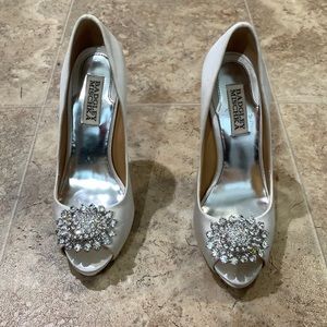 Badgley Mischka Lissa wedding shoes Size 6